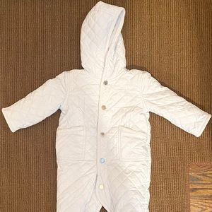 Ralph Lauren Polo Baby Quilted Snowsuit